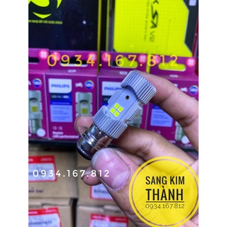 Đèn led philips chân m5 chính hãng