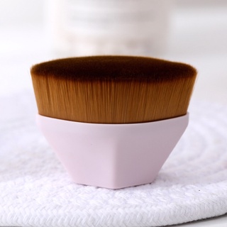 Cọ trang điểm mềm mại thiết kế đầu lục giác tán phần nền không để lại dấu vết đa năng tiện lợi