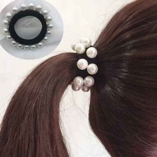 ( lẻ 1 cái) Chun buộc tóc đính 16 hạt
