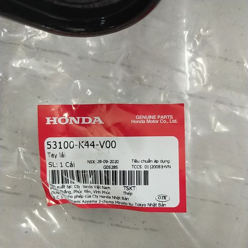 Ghi đông ( Tay lái ) Honda Vision VS 2015 2016 2017 2018 2019