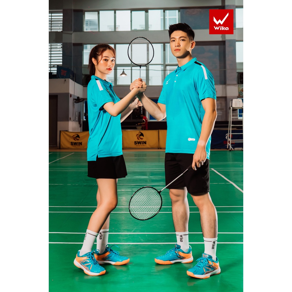 Giày Thể Thao Đa Dụng Wika Hitto Chính Hãng Êm Nhẹ, Phù Hợp Với Nhiều Môn Thể Thao Cầu Lông, Bóng Bàn, Bóng Chuyền
