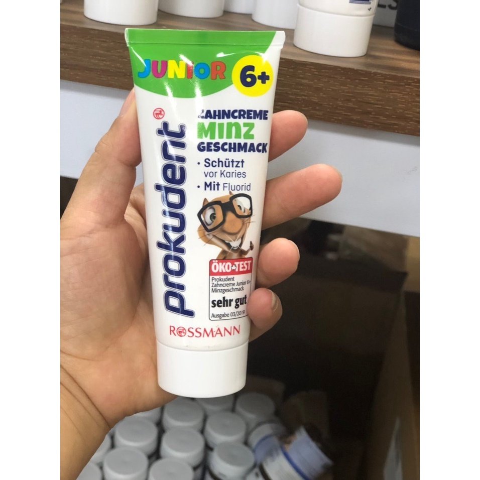 Kem Đánh Răng Prokudent Trẻ Em 75ml