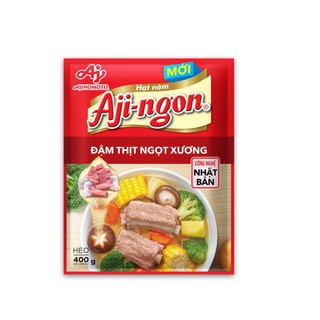 Hạt nêm Aji-ngon gói 400g