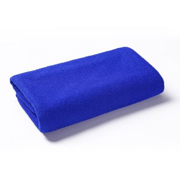 Khăn lau xe hơi bằng vải fleece mềm mại kích thước 25x25cm