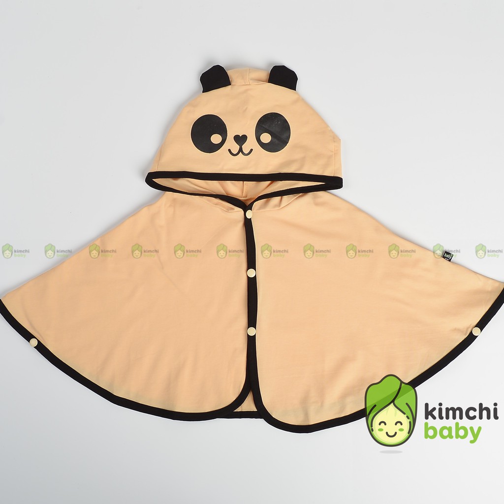 Áo Chống Nắng Cho Bé Gái, Bé Trai Minky Mom Mẫu Cánh Dơi 3D Vải Cotton 100%, Áo Khoác Chống Nắng Hình Thú MKMAK2101