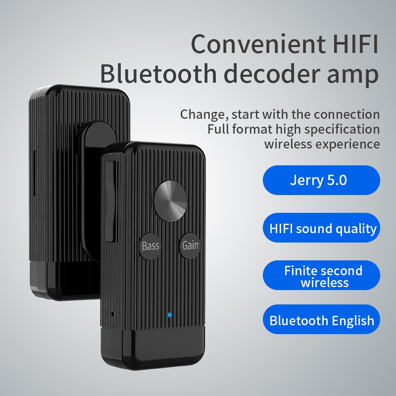 Bộ Thu Tín Hiệu Bluetooth Hỗ Trợ Thẻ Nhớ Tf