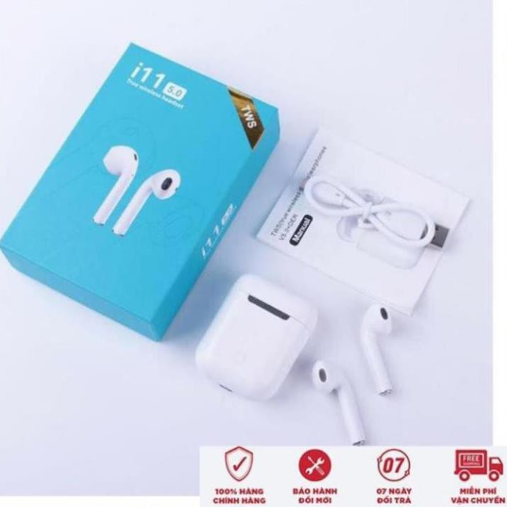 Tai Nghe Không Dây - Tai Nghe Bluetooth Cảm Ứng Airpods i11 V5.0 Phiên Bản Mới Nhất | BigBuy360 - bigbuy360.vn