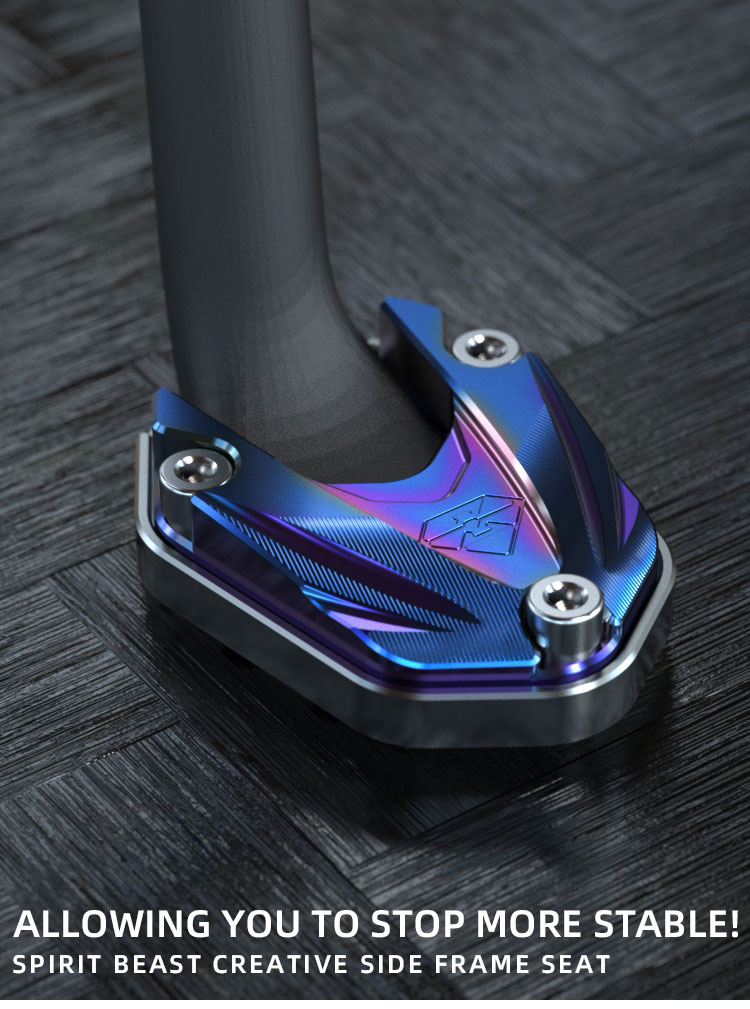 Miếng lót chân chống xe mô tô chất lượng