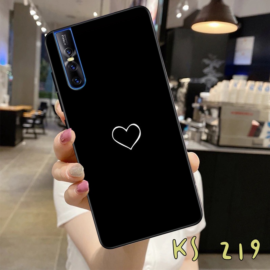 Ốp lưng Vivo V15 - Vivo V15 Pro - Vivo V17 - Vivo V17 Pro - Ốp in hình Trái tim  siêu dễ thương