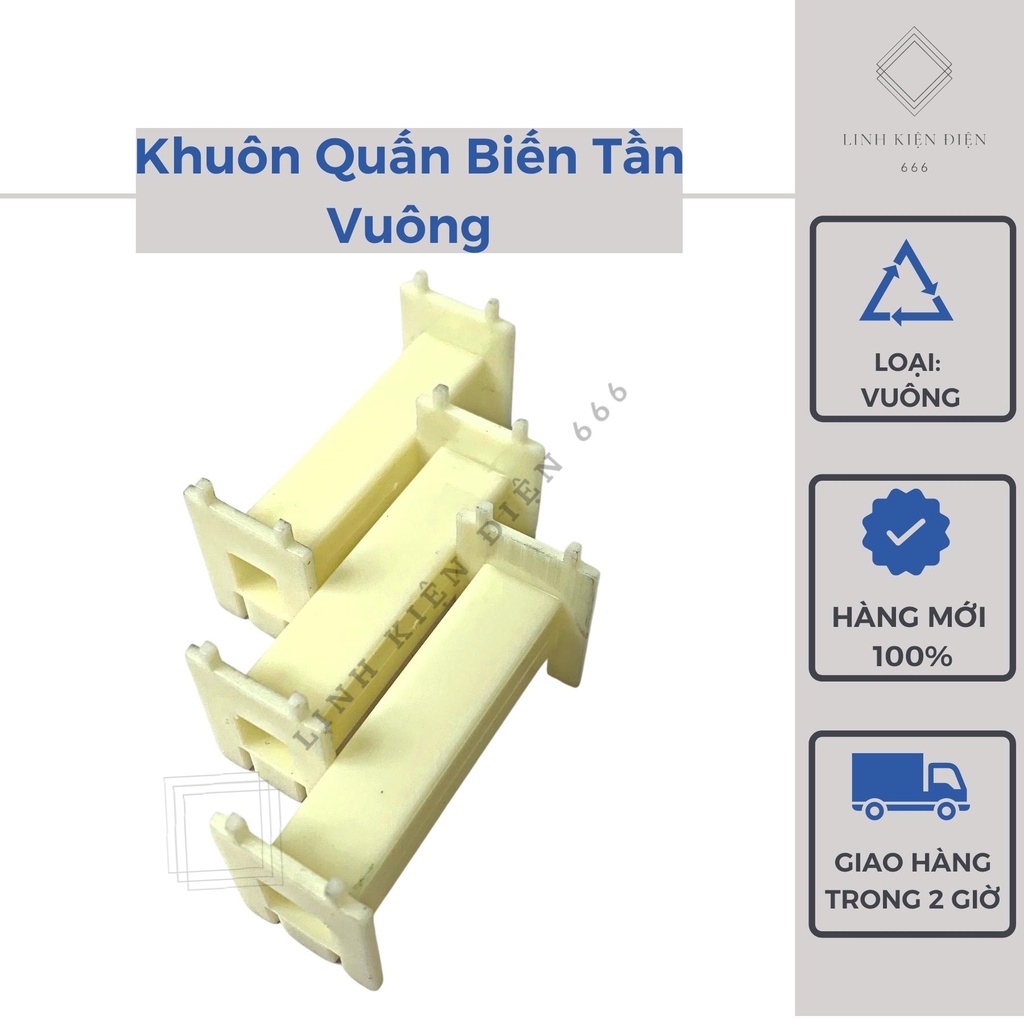 Khuôn Biến Tần Khuôn Quấn Dây Biến Tần Gông Quấn Biến Tần Tròn Vuông