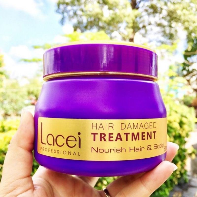 *&gt;&lt;* HẤP DẦU NUÔI DƯỠNG PHỤC HỒI TÓC HƯ TỔN VÀ HẠN CHẾ GÀU TỐI ĐA LACEI NOURISHING AND SCALP TREATMENT 500ml