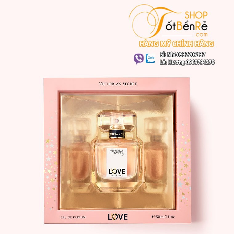 Nước hoa Victoria Secret Love EDP 30ml