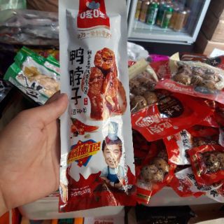 Cổ Vịt Dài ❤️ Loại Cực To Khổng Lồ ❤️ Cổ Vịt Cay Dacheng loại 50g Không Da Nguyên Thịt