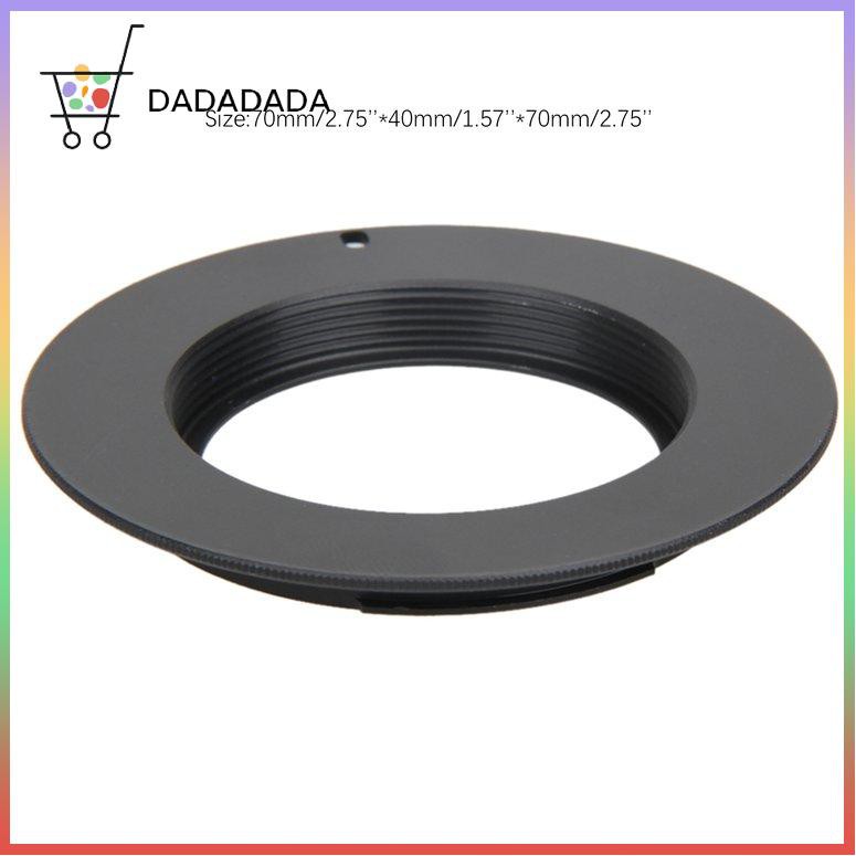 Lens Adapter Lens Ring All M42 Screw Mount Lens For Canon EOS Camera