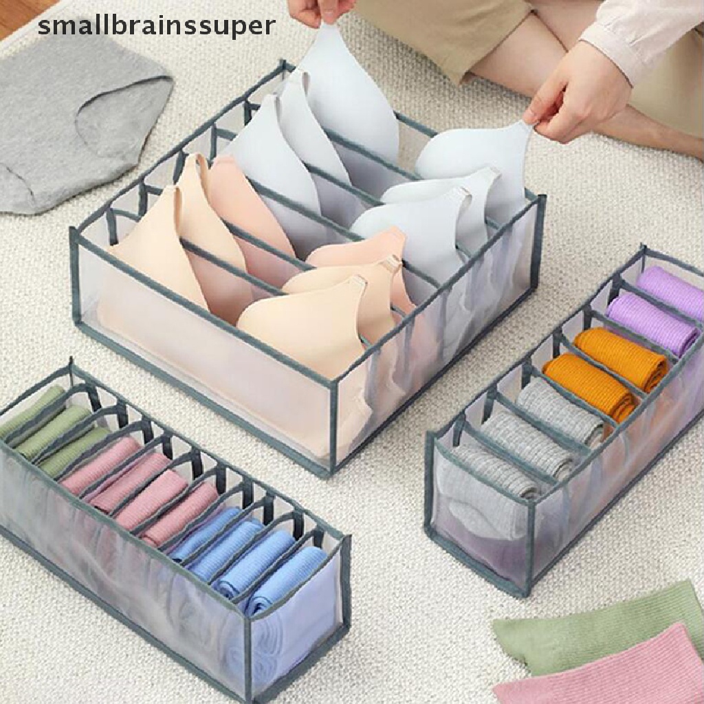 Hộp Đựng Vớ / Cà Vạt / Đồ Lót Chia Ngăn Tiện Lợi SBS