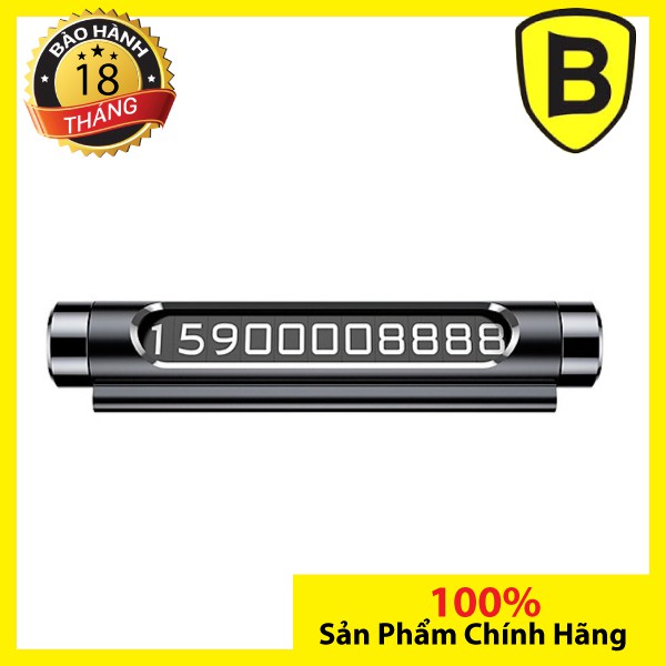 Bảng Số Điện Thoại-Ô Tô-Chính Hãng-Cao Cấp-Baseus | BigBuy360 - bigbuy360.vn