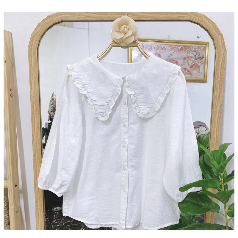 khách hàng chốt live áo sơ mi hàng 25k