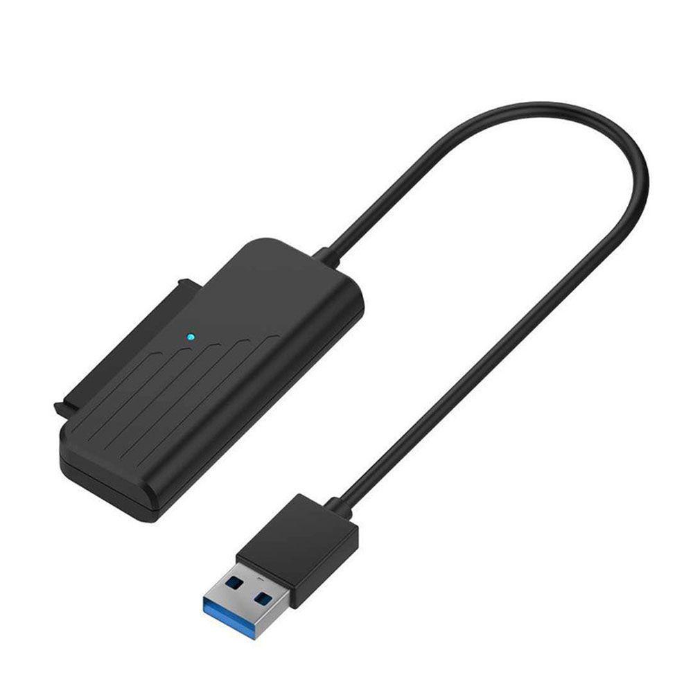 Dây Cáp Chuyển Đổi Ổ Cứng SSD HDD Tốc Độ Cao USB 3.0 Sang SATA HDD