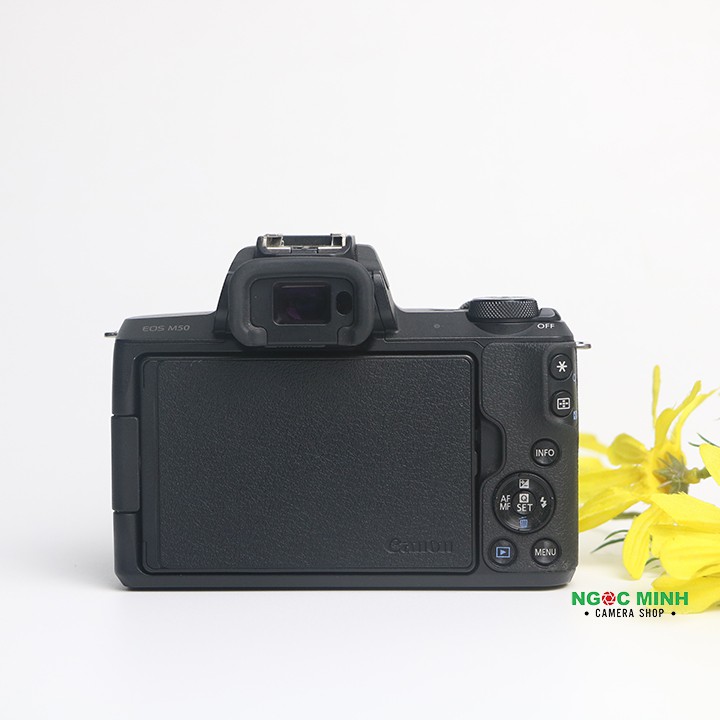Máy ảnh Canon EOS M50 + Kit 15-45mm