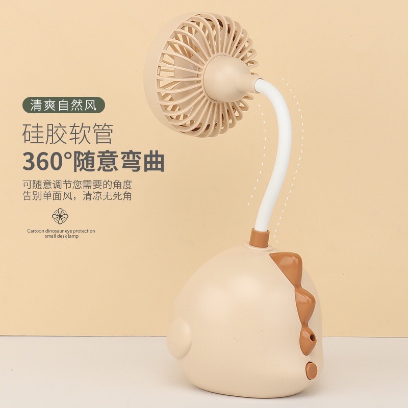 Quạt Mini Tích Điện Để Bàn Tiện Lợi Pin Khoẻ , Quạt Mạnh Hình Thú Dễ Thương | BigBuy360 - bigbuy360.vn