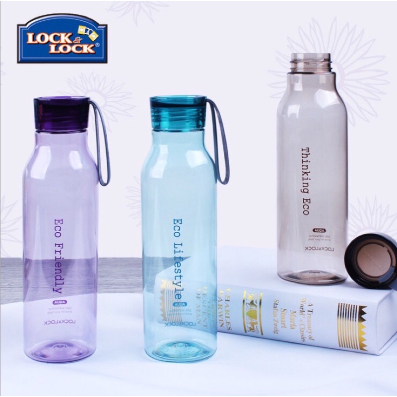 Bình nước nhựa Tritan an toàn cho sức khỏe Lock&Lock Eco Bottle ABF644(550ml)