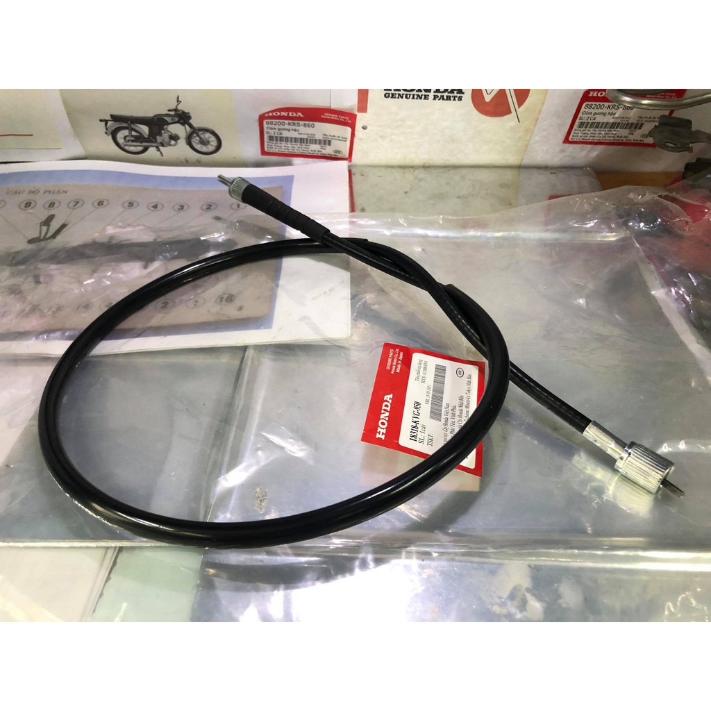 Dây km cho xe cub 81-86