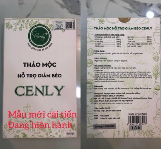 THẢO MỘC GIẢM BÉO CENLY | BigBuy360 - bigbuy360.vn