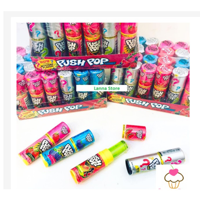 [Siêu Hot Kẹo son môi Mỹ PUSH POP đủ các vị