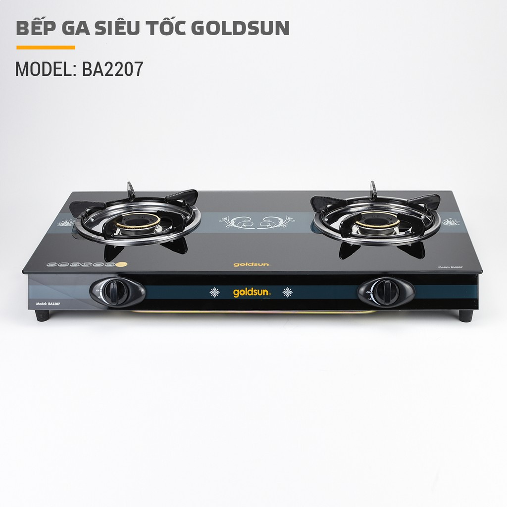 Bếp gas Goldsun BA2207