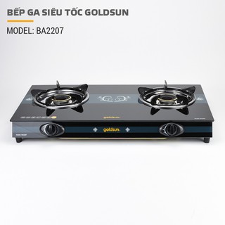 Bếp gas Goldsun BA2207