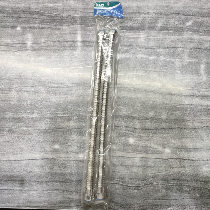 Bình Nước Nóng 40cm 2 Ngăn Chất Liệu Thép Không Gỉ