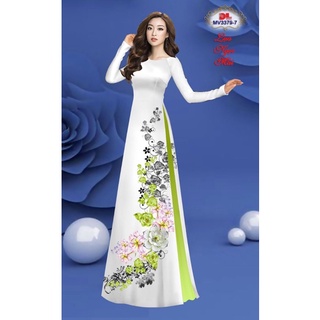 Vải áo dài in 3D