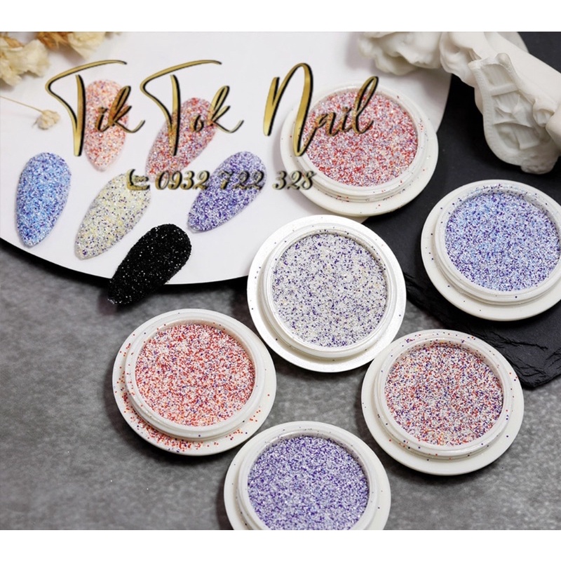 Set 6 hủ bột cát Hàn Quốc