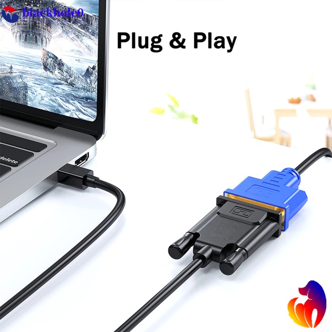 Dây Cáp Chuyển Đổi Mini DP Sang DVI 1080p Chuyên Dụng Cho Máy Tính Notebook