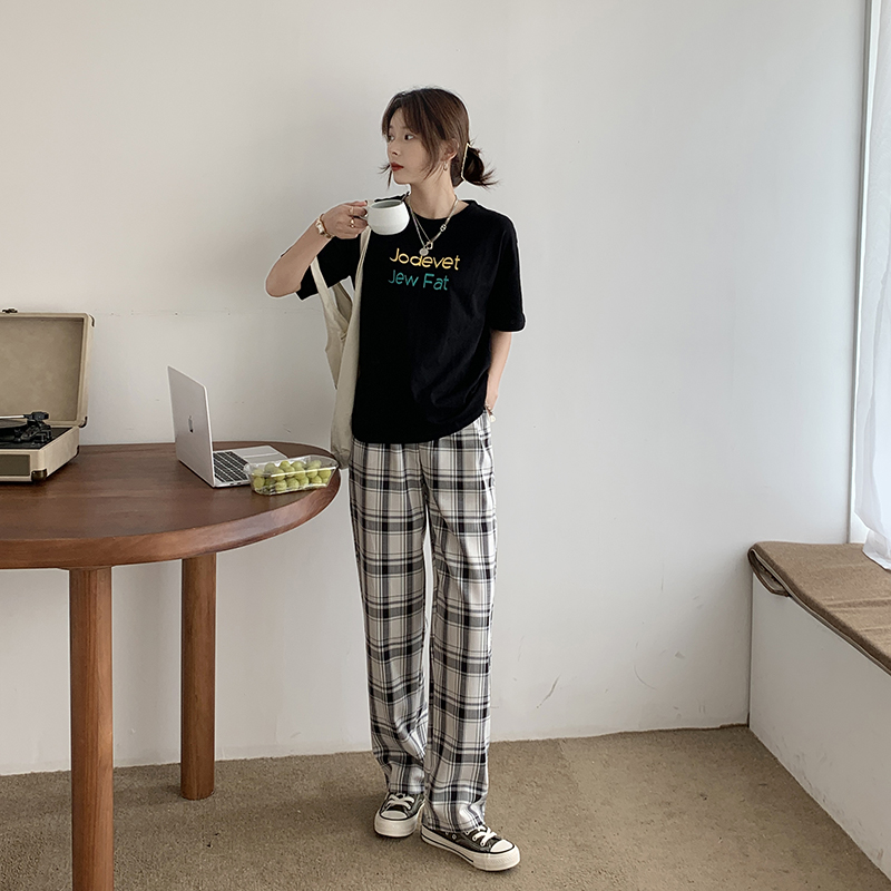 Quần Nữ Dài Lưng Cao Ống Rộng Thời Trang Hàn 42718 | BigBuy360 - bigbuy360.vn