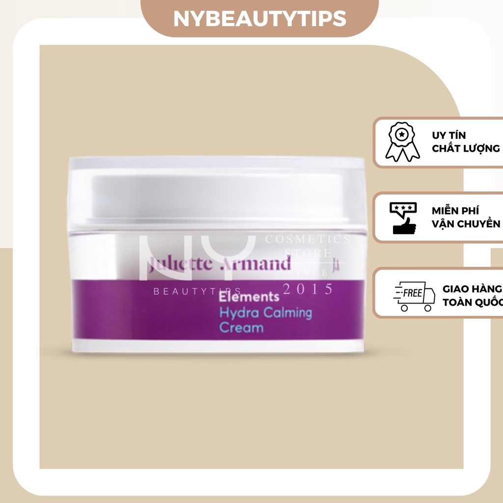 Kem Dưỡng Juliette Armand Element Hydra Calming Cream