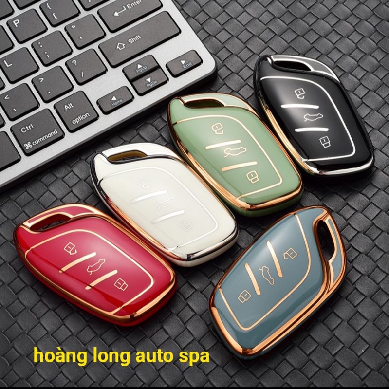 Ốp chìa khoá MG HS, ZS , MG 5 nhựa TPU mềm cao cấp