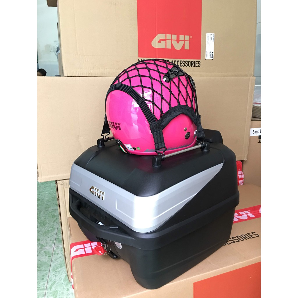 Thùng givi B32N-ADV thùng 32 lit cao cấp đủ phụ kiện, hàng givi chình hãng, bảo hành 2 năm