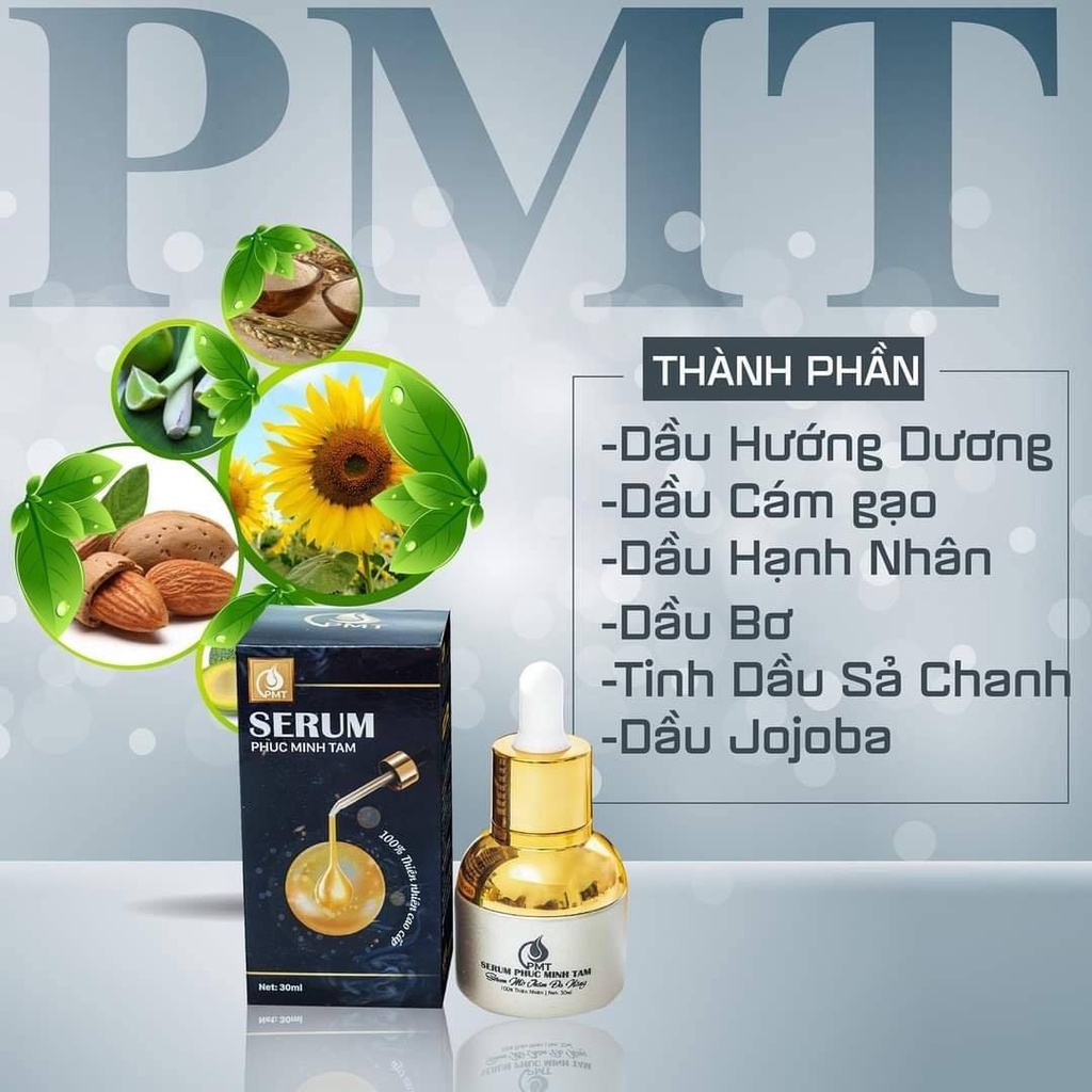 Serum ngừa thâm nách,bẹn chân tay pmt 30ml dưỡng trắng khử thâm