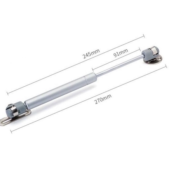 Combo 10 Ty hơi thủy lực Tay nâng tủ bếp Pistong Ty hơi giảm chấn Nguyên Việt cao cấp siêu khỏe