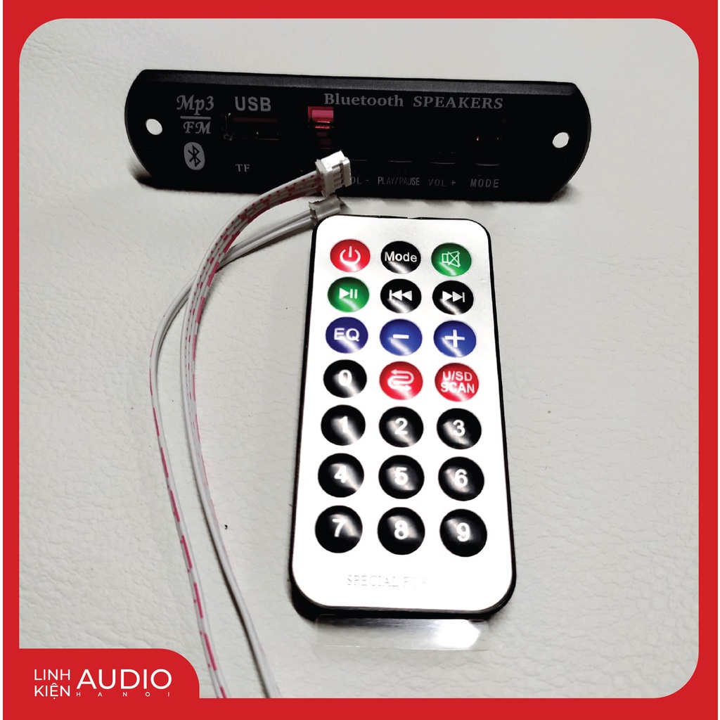 Mạch bluetooth DC 5V - 12V.