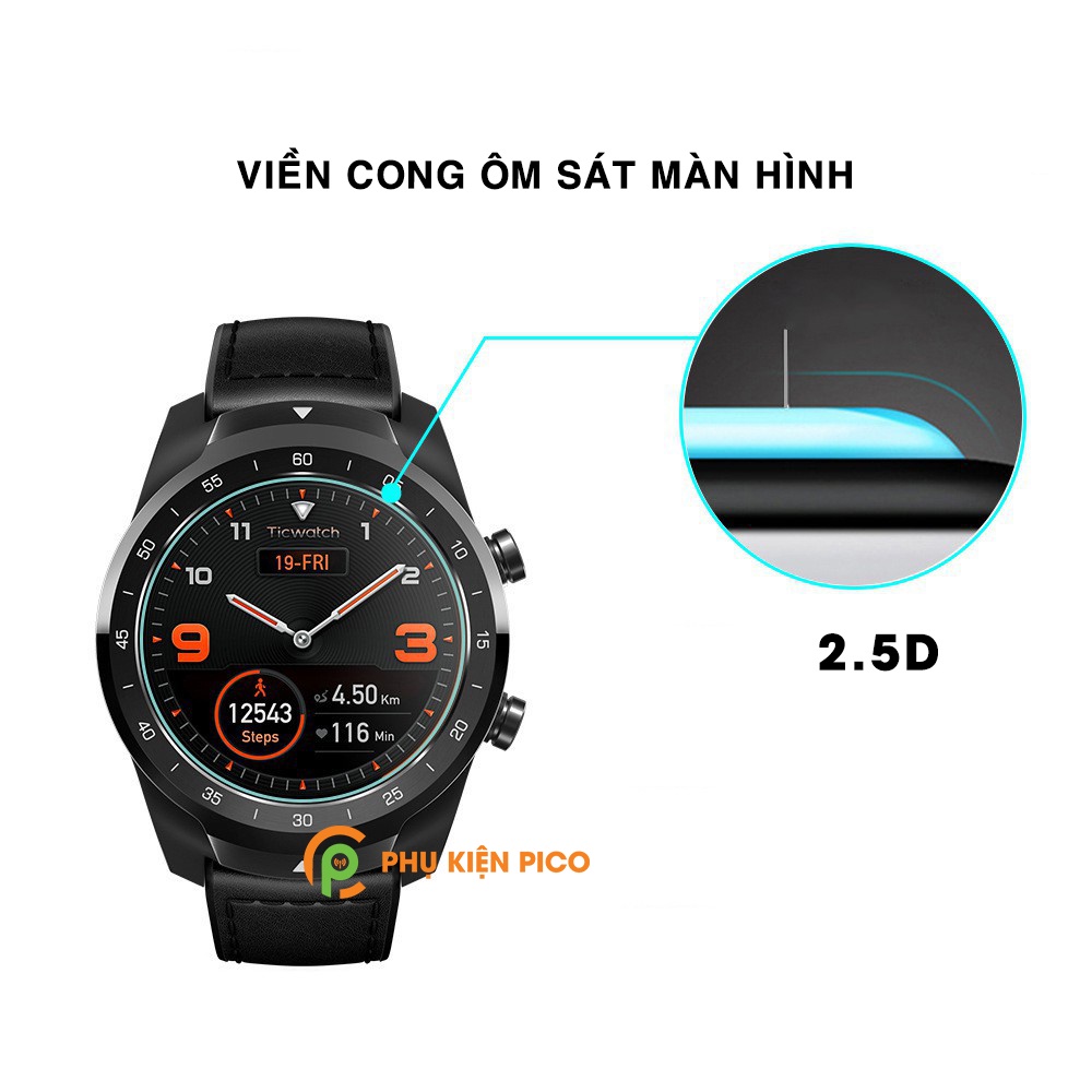 Cường lực Samsung Galaxy Watch 4 40mm / Watch 5 / Watch 6 chính hãng Gor - Dán màn hình đồng hồ Samsung Watch 4 40mm