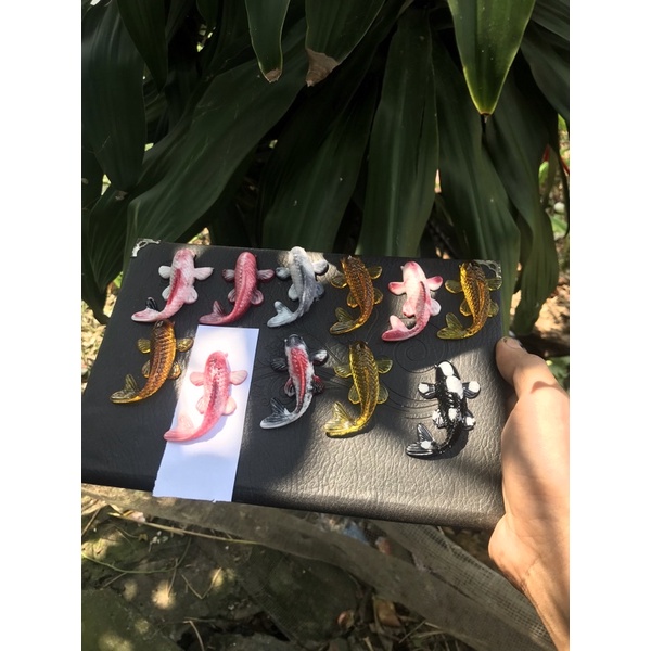 Phôi cá vàng cho   trang trí  mặt  bàn Epoxy resin