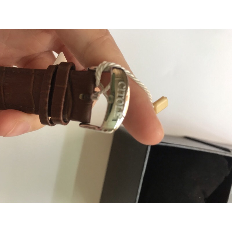 Đồng hồ nam citole dây da ct5133vd chính hãng