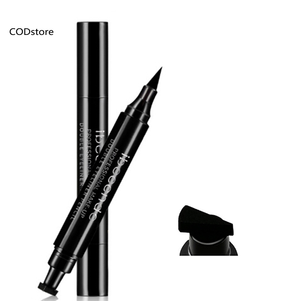 Bút kẻ mắt mini hai đầu chống nhòe tiện dụng
 | BigBuy360 - bigbuy360.vn