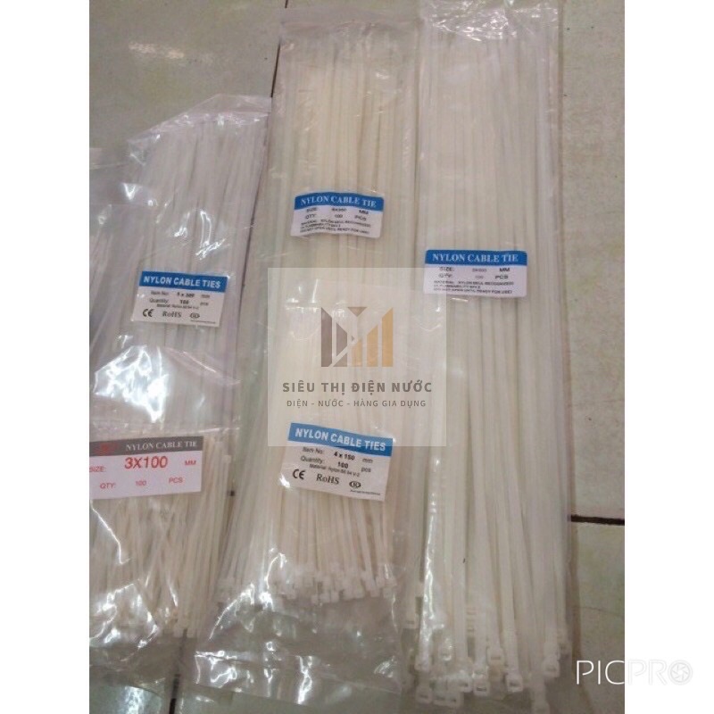 DÂY RÚT NHỰA ĐỦ SIZE