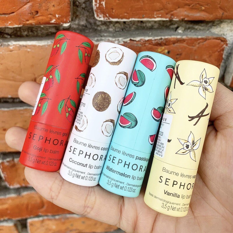 SON DƯỠNG/ SON TẨY TẾ BÀO CHẾT MÔI SEPHORA