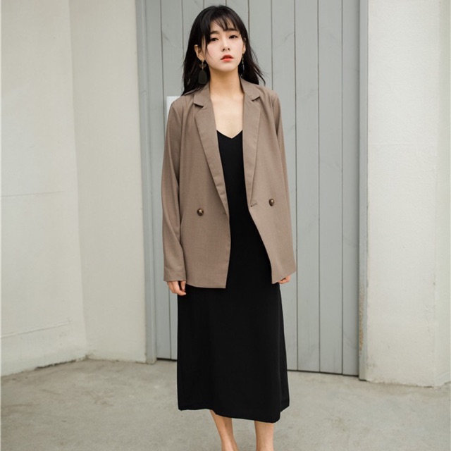 Áo blazer (đen, nâu)