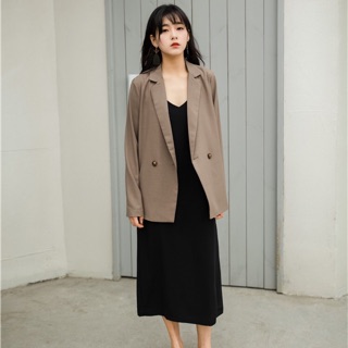Áo blazer (đen, nâu)
