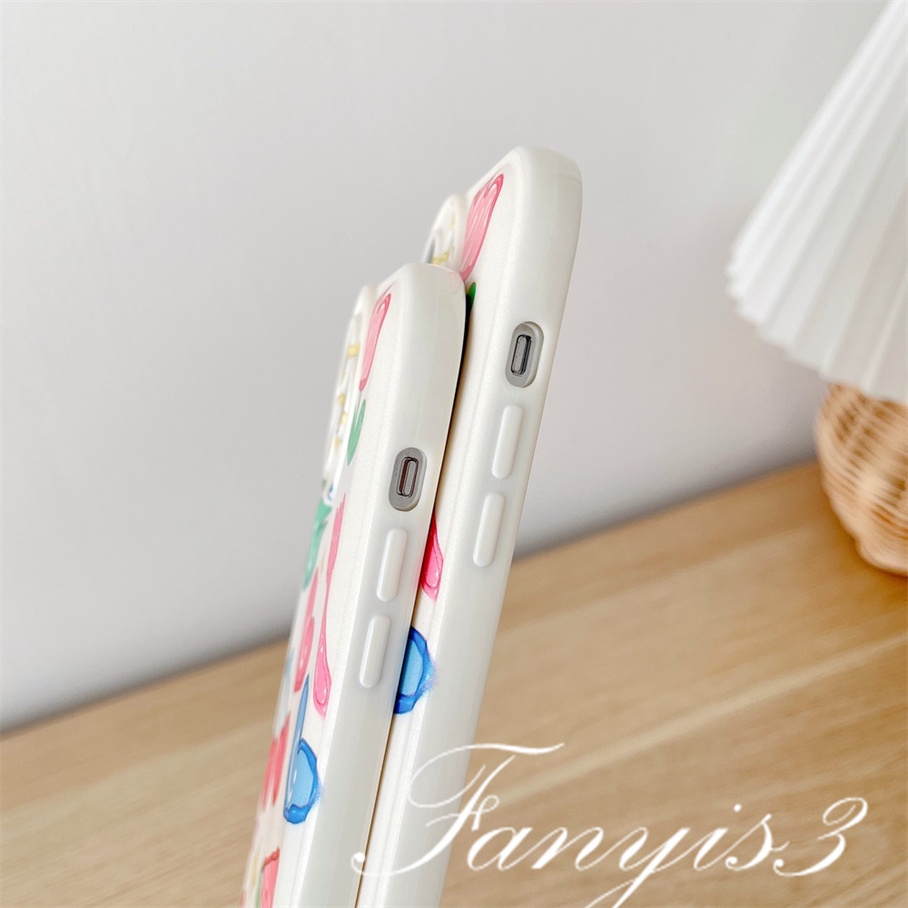 Ốp Điện Thoại TPU Mềm Đệm Khí In Hình Trái Tim Hoạt Hình Cho iPhone 14 13 12 11 Pro Max X XR Xs Max 8 7 6 6s Plus SE 2020